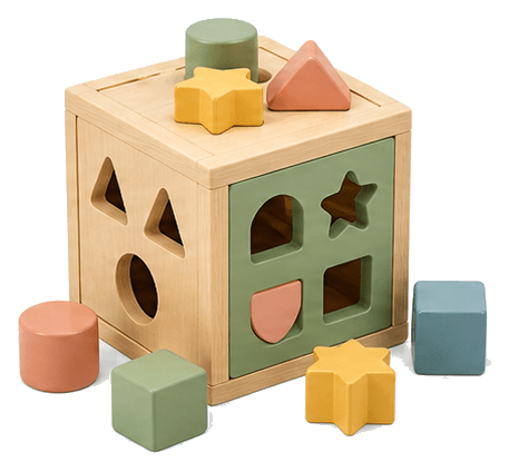 Wooden Shape Sorter